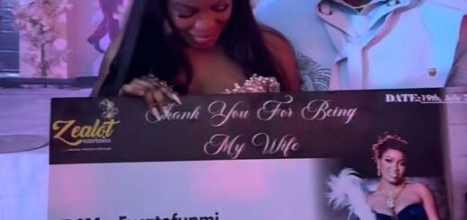 30 Million Reasons to Smile! Ewatofunmi Got the Sweetest Wedding Surprise From Akintunde