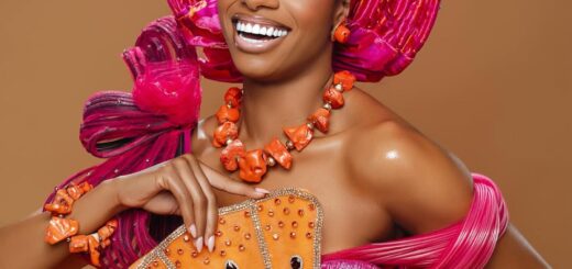 Blend Colour and Style on Your Big Day With This Inspo Served by Paula Ezendu