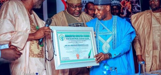 AA Zaura parly business community to end drugs abuse, youth restiveness in Kano
