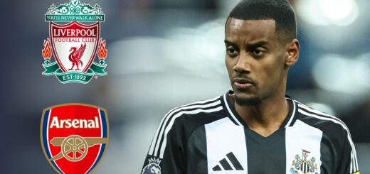 Top 10 strikers available this summer includes Liverpool target Alexander Isak