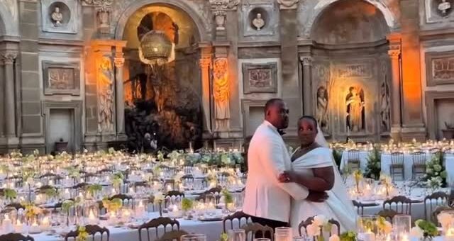 A Love Story Set in Rome – This Destination Wedding Will Make You Swoon