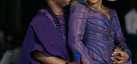 Soaked in Culture and Love! Enjoy Olumide & Tolu’s Yoruba Trad