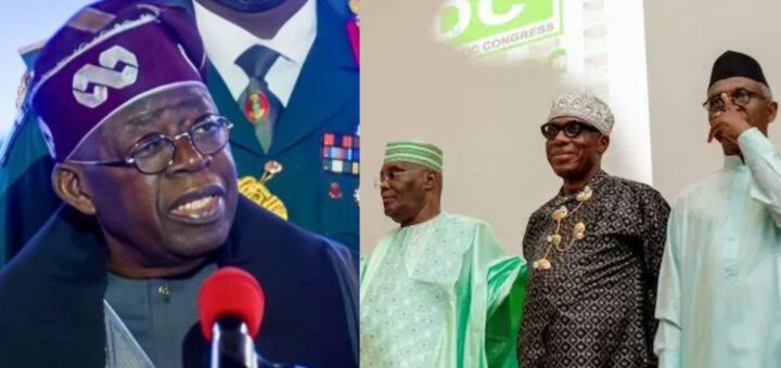 ADC accused of distorting facts, politicising Nigeria’s debt to paint Tinubu black