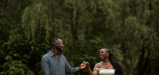 Karen and Ade Weren’t Searching, But Love Found Them!