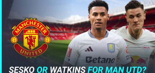 Ollie Watkins or Benjamin Sesko: Which striker should Man Utd sign?