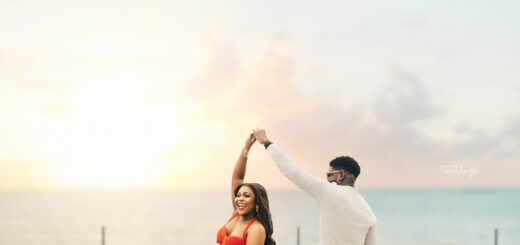 Love in the Comments Section: Toyosi & Tola’s Fairytale Began on Instagram