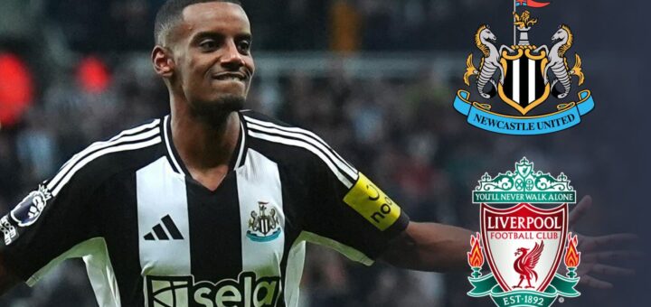 Liverpool open ‘talks’ with Newcastle over Isak