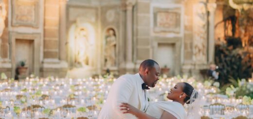Daniella & Tsolaye Said “I Do” in Rome With 600 Guests and a Whole Lot of Magic!