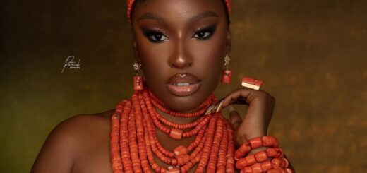 Bring That Regal Essence To Your Edo Trad With This Lovely Inspo