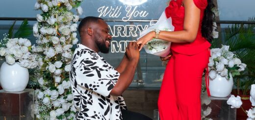 A Night Out With Friends Led to a Magical “Yes!” Enjoy Emediong & Pascal’s #BNBling