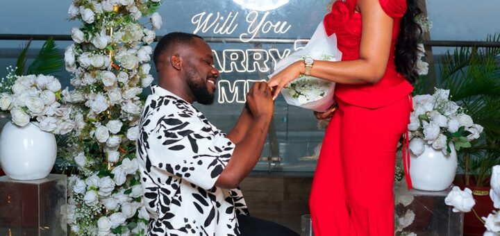 A Night Out With Friends Led to a Magical “Yes!” Enjoy Emediong & Pascal’s #BNBling