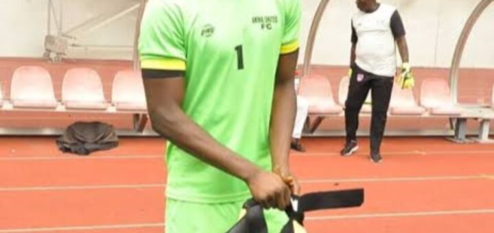 NPFL: Plateau United goalkeeper Adeyinka reacts to betting allegation