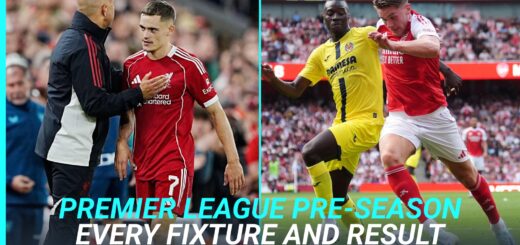 Pre-season fixtures and results for every Premier League club
