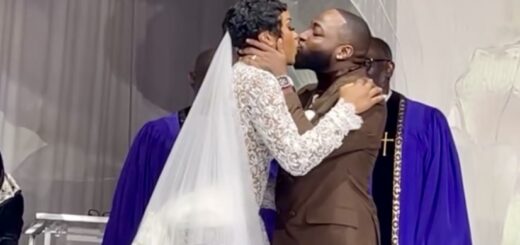 Davido & Chioma’s White Wedding: Watch all The Beautiful Moments