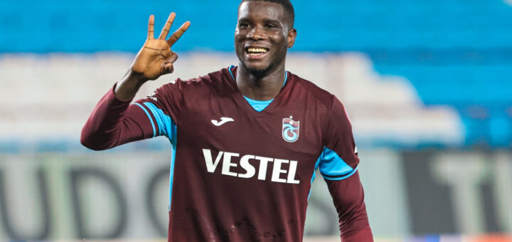 Turkey: Onuachu inspires Trabzonspor’s victory over Kocaelispor