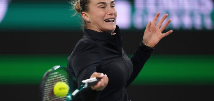 Sabalenka survives massive Cincinnati struggle with Raducanu