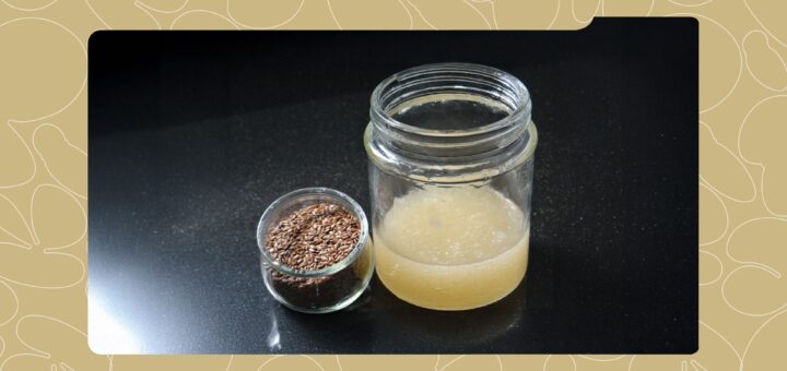 Want Longer Hair? Here’s How to Add Flaxseed Gel to Your Routine