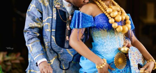 Love Meets Culture in Tamara and Taylor’s Vibrant Ijaw Trad