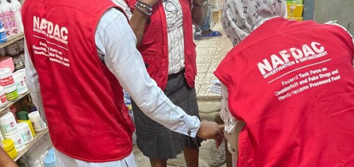 NAFDAC seizes over 10,000 cartons of tomato paste, cosmetics in Lagos