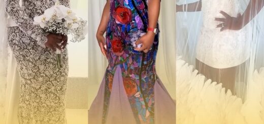 Chioma Nailed a Back-to-Back Slay With Her Bridal Looks for #Chivido25
