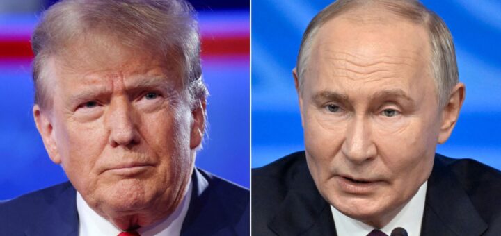 European leaders cautiously encouraged after call with Trump ahead of Putin summit