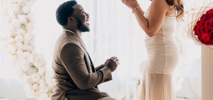 Steph and Kech Went From Meeting on Clubhouse to a Perfect Proposal in Toronto!