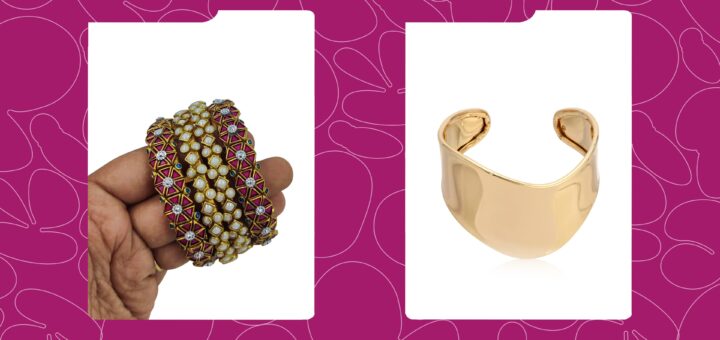Tired of Simple Jewellery? Shop the Indian and Arabian Bangles Everyone’s Wearing