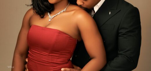 Stanley Fell in Love With His Sister’s Best Friend, Chisom! Enjoy Their Pre-wedding Shoot
