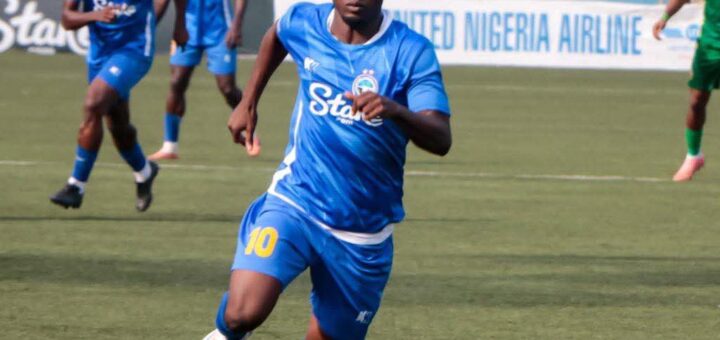 NPFL: Akanni set to leave Enyimba for Katsina United