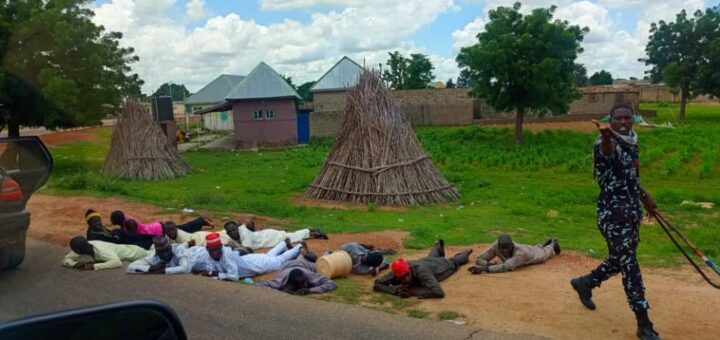 Kano bye-election: Security intercepts 100 political thugs