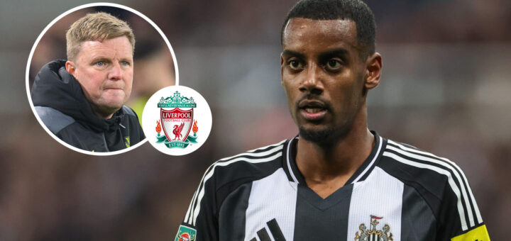 Liverpool accused of ‘entitled arrogance’ over Alexander Isak pursuit