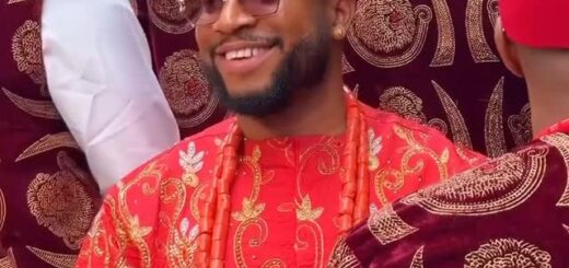 This Igbo Groom Was the Life of the Party at His Wedding