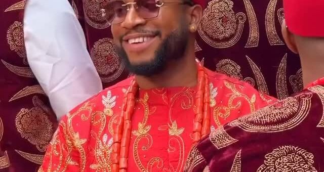 This Igbo Groom Was the Life of the Party at His Wedding
