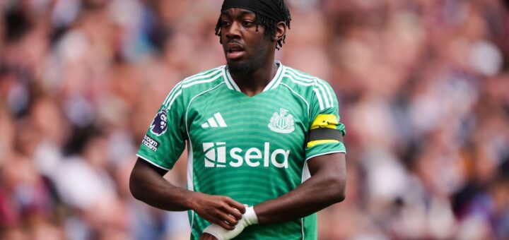 Newcastle miss Isak against Villa but as it goes, that’s fine