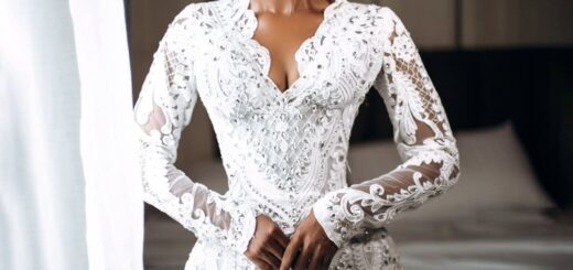 Serve Pure Radiance on Your Big Day With This Lovely Inspo