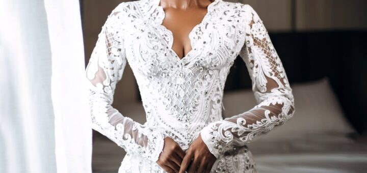 Serve Pure Radiance on Your Big Day With This Lovely Inspo
