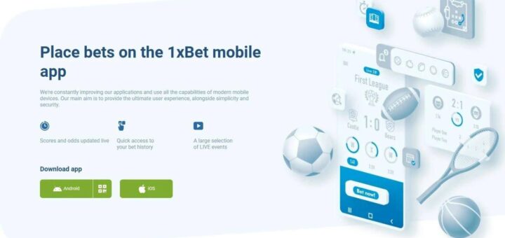 1xBet APK: Download 1xBet Mobile App for Android | Get Your Bonus Now
