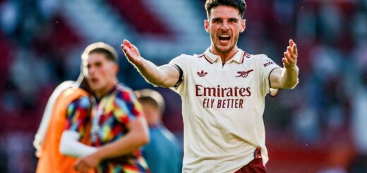 Declan Rice ‘shouted’ as Arsenal emotional reaction spotted