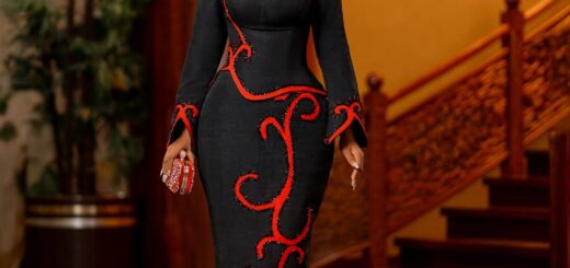 Go Bold and Elegant for Your Yoruba Trad With This Black Inspo