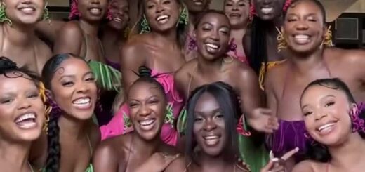 This Bridal Squad Nailed the Mismatched Bridesmaid Trend in Style