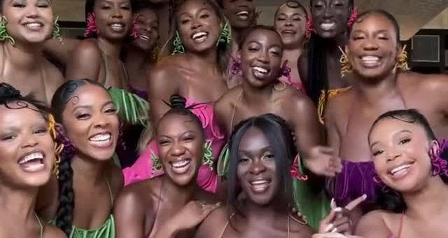 This Bridal Squad Nailed the Mismatched Bridesmaid Trend in Style
