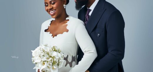 Love Found Them at Work — Now Sylvia & Emmanuel are Legally Married!