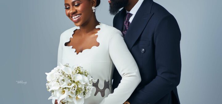 Love Found Them at Work — Now Sylvia & Emmanuel are Legally Married!