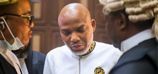 Furious Nnamdi Kanu petitions NBA to sanction judges for ‘miscarriage of justice’