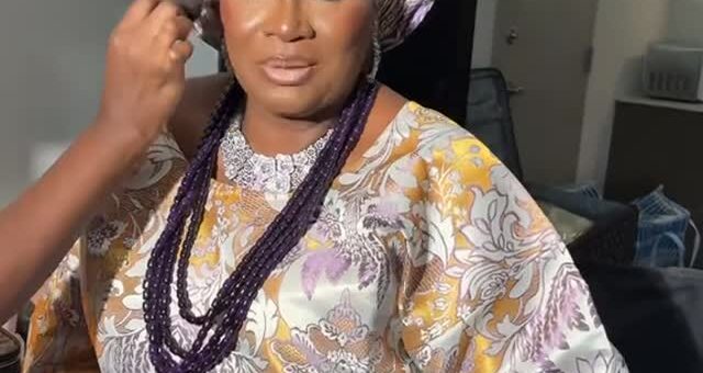 This Mother of the Bride Was the Life of the Party – Watch How She Showed Up in Style