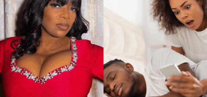 Is cheating an African thing? Bimbo Akintola thinks so