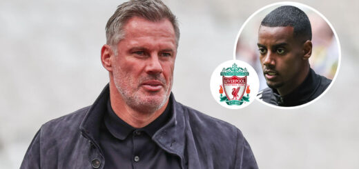 Liverpool: Carragher believes Newcastle ‘should sell’ Isak after ‘nightmare’ he endured at Anfield