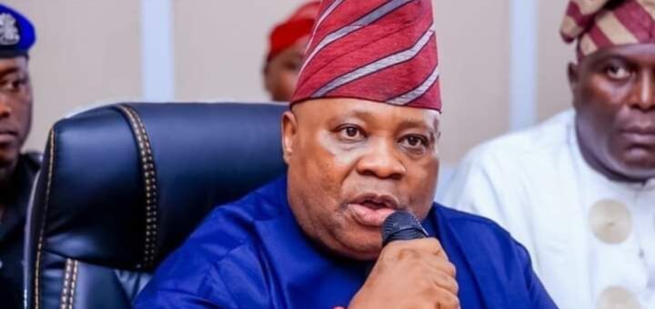 Osun at 34: Governor Adeleke cautions against playing politics with peoples’ welfare