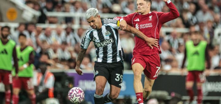 ‘Welcome to the Premier League you Fancy Dan foreigner’
