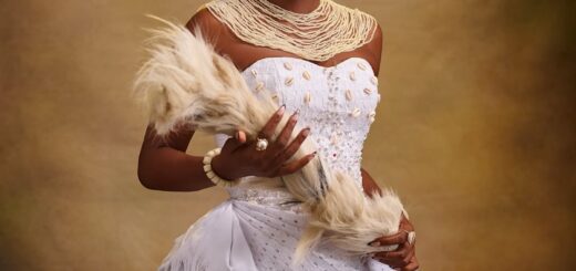 A Modern Spin on Akwa Ocha! Beverly Osu is Serving Inspo For Delta-Igbo Brides-to-be